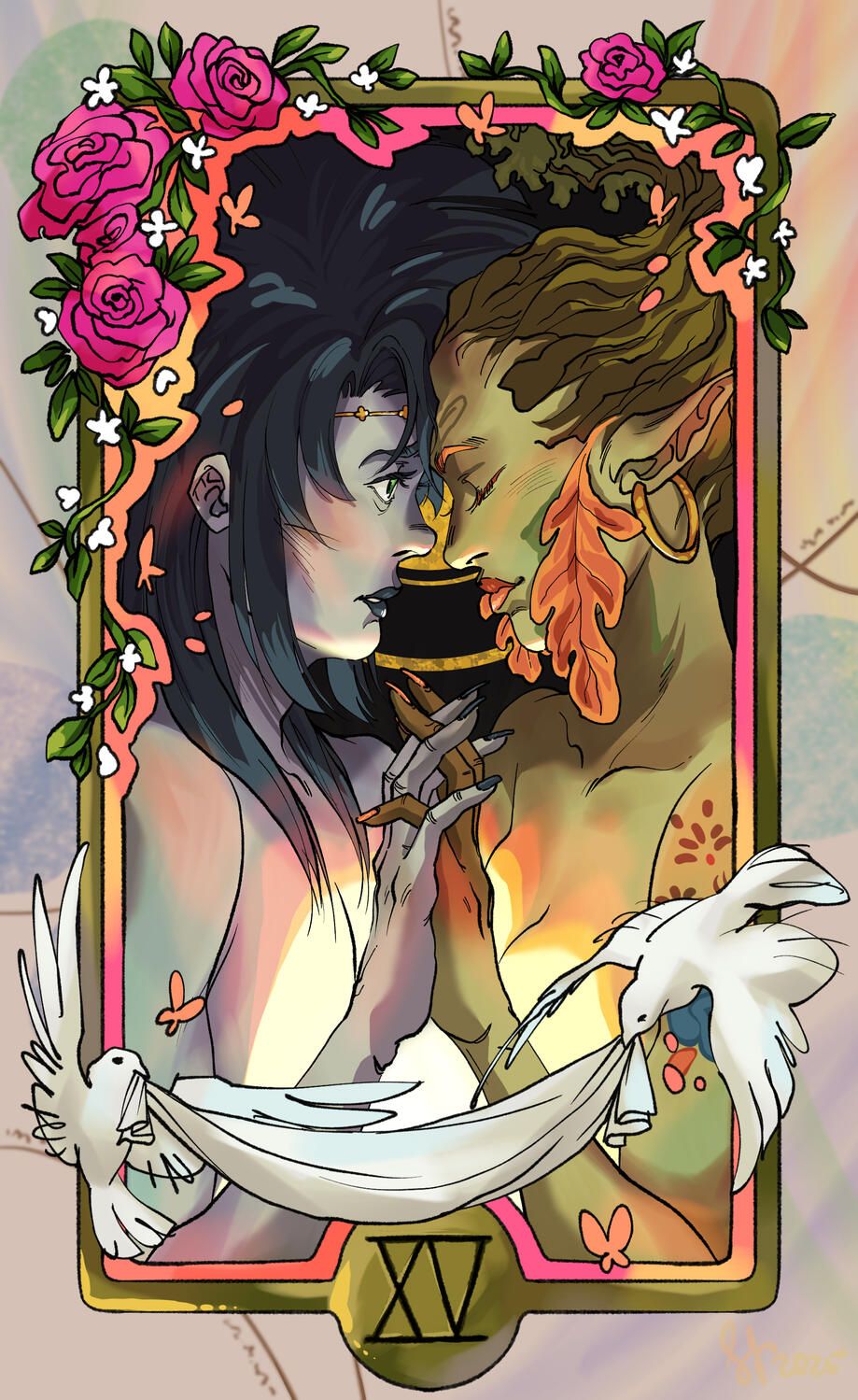 Hades 2 - The Lovers Hades 2 - The Lovers