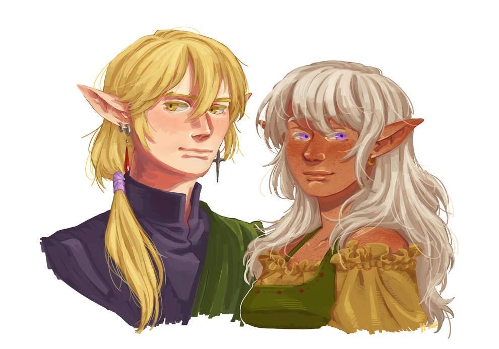The Calanthors